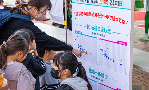それぞれのペースを大切に