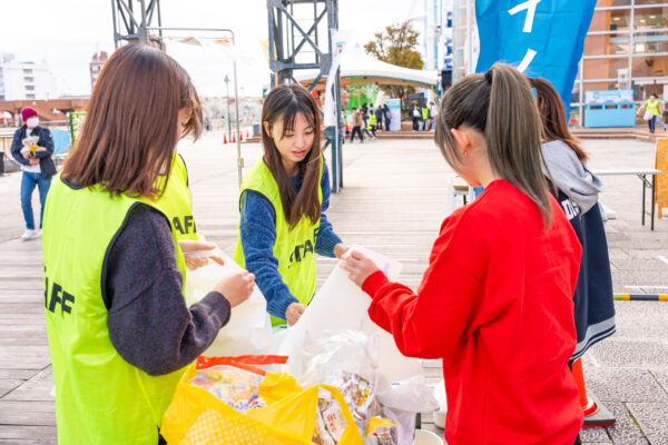 イベント未成年ボランティア参加対象者向け【イベント未成年学生ボランティア同意書