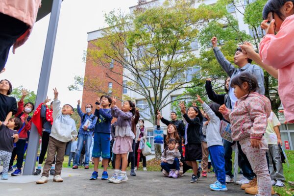 静岡理工科大学×グローアップチャレンジ「ぴよっぴ運動会」＆「ひらめきアドベンチャー」を開催しました。